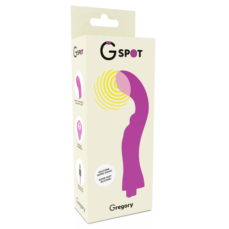 G-SPOT - VIBRADOR G-SPOT GREGORY VIOLET