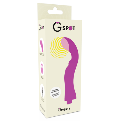 G-SPOT - VIBRADOR G-SPOT GREGORY VIOLET