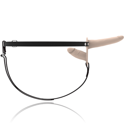 ARNÊS DE FETICHE SUBMISSIVO - DUPLA PENETRAÇÃO CARNE