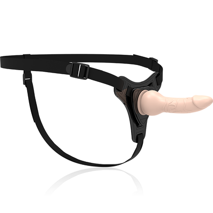 ARREIO DE SUBMISSÃO FETISH - CARNE REALISTA SILICONE 16 CM