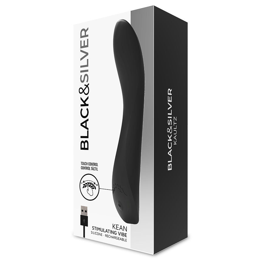 PRETO&amp;PRATA - KEAN VIBRADOR TOUCH CONTROL