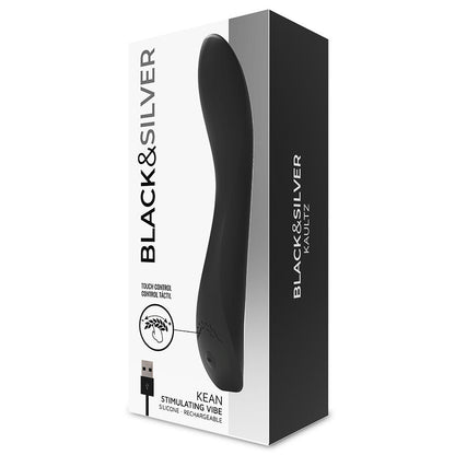 PRETO&amp;PRATA - KEAN VIBRADOR TOUCH CONTROL