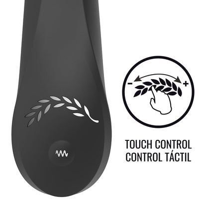 PRETO&amp;PRATA - KEAN VIBRADOR TOUCH CONTROL