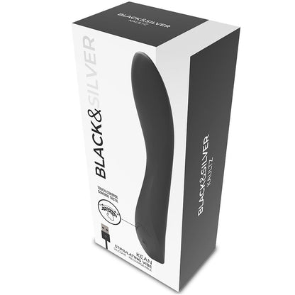 PRETO&amp;PRATA - KEAN VIBRADOR TOUCH CONTROL