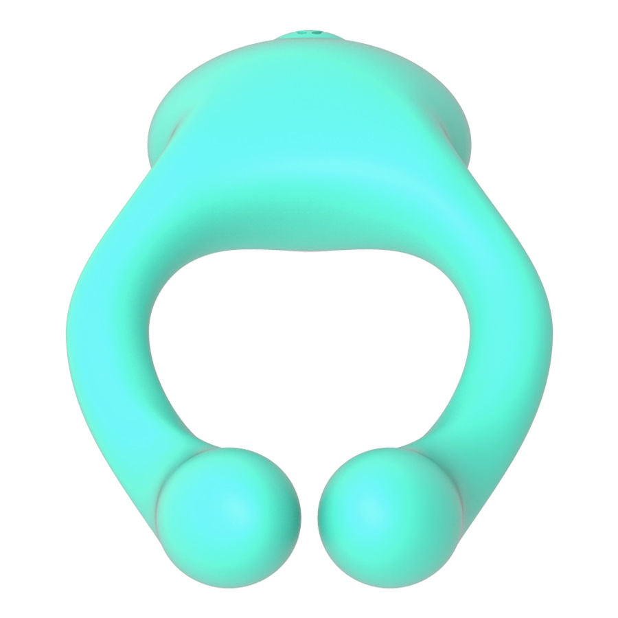 HAPPY LOKY - FUNNY FROG MULTI VIBRADOR CONTROLE REMOTO