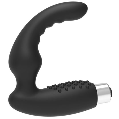ADDICTED TOYS - VIBRADOR PROSTÁTICO RECARREGÁVEL MODELO 2 - PRETO