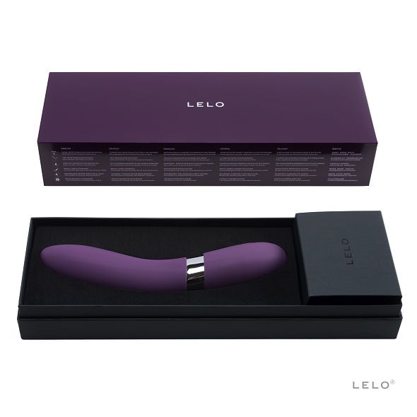 LELO - ELISE 2 LILA LUXUS-VIBRATOR