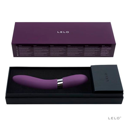 LELO - ELISE 2 LILA LUXUS-VIBRATOR