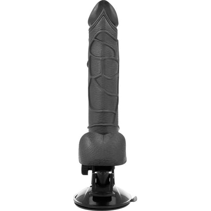 BASECOCK - VIBRADOR REALISTA CONTROLE REMOTO NATURAL COM TESTÍCULOS 19,5 CM -O- 4 CM