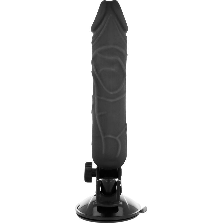 BASECOCK - VIBRADOR REALISTA CONTROLE REMOTO CARNE 20 CM -O- 4 CM