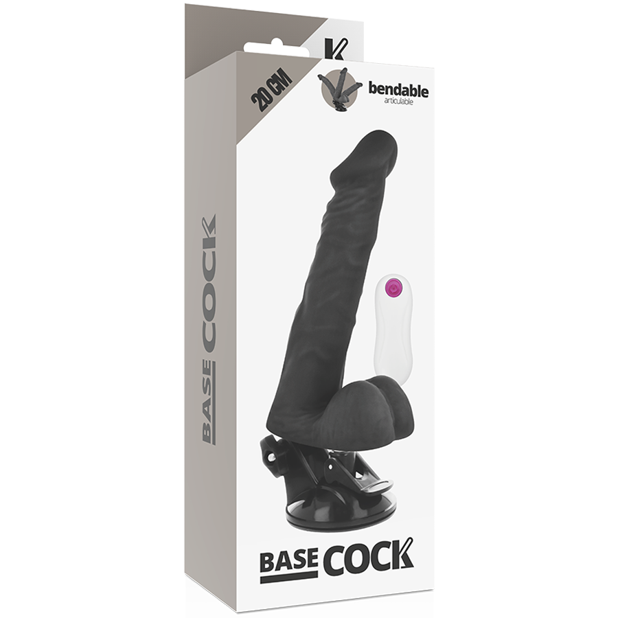 BASECOCK - CONTROLE REMOTO ARTICULÁVEL REALISTA CARNE 20 CM -O- 4,5 CM