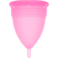 STERCUP - COPO MENSTRUAL DE SILICONE FDA ROSA - TAMANHO L