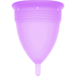 STERCUP - COPO MENSTRUAL DE SILICONE FDA VIOLETA - TAMANHO S
