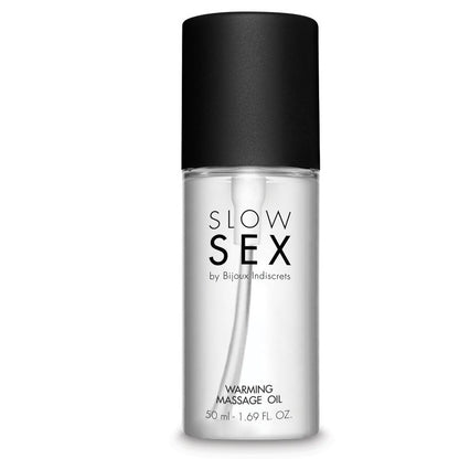 BIJOUX - SLOW SEX MASSAGEÖL WÄRMEFFEKT 50 ML