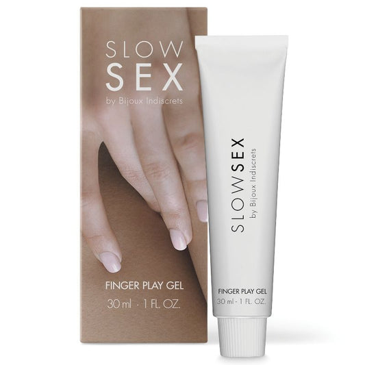 BIJOUX - GEL DE MASSAGEM SLOW SEX COM DEDOS 30 ML