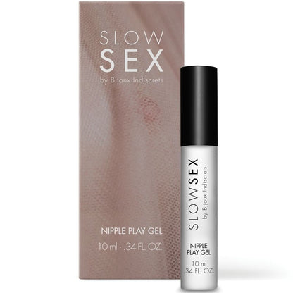 BIJOUX - GEL ESTIMULADOR DE MAMILOS SLOW SEX 10 ML