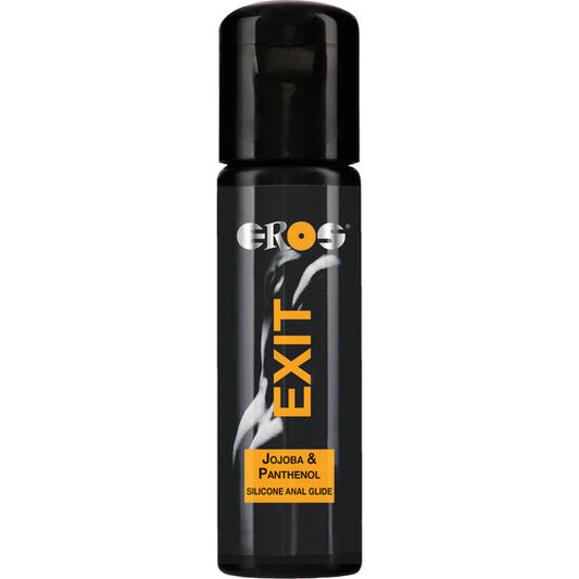 EROS - EXIT SILICONE ANAL GLIDE JOJOBA &amp; PANTENOL 100 ML
