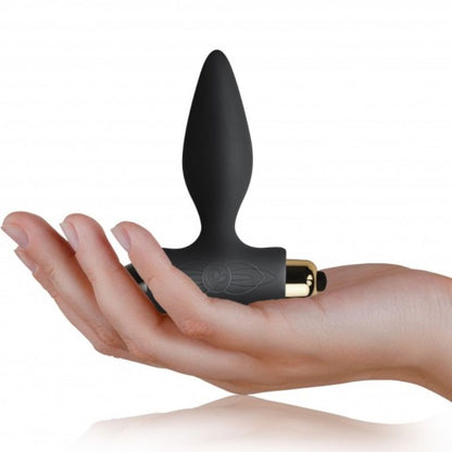 ROCKS-OFF - PETITE SENSATIONS PLUG ANAL PARA INICIANTES - PRETO