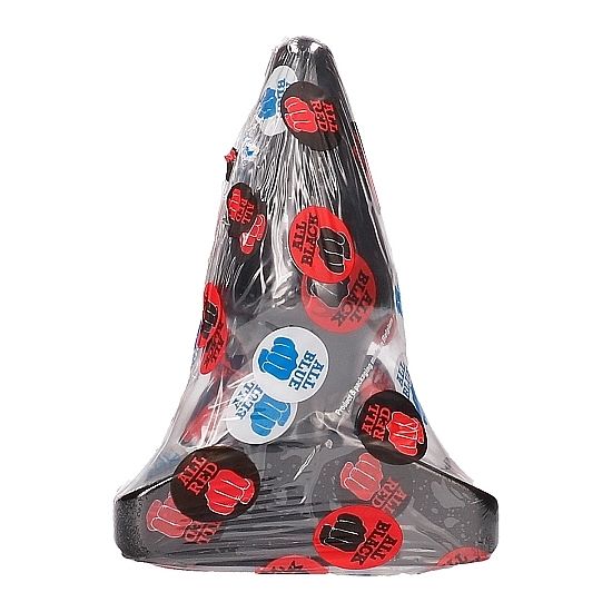 ALLES SCHWARZ - ANALPLUG 16 CM