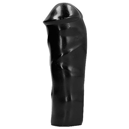 GANZ SCHWARZ - DILDO REALISTISCH 20 CM
