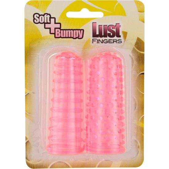 SETE CRIAÇÕES - CONJUNTO DE DEDAIS ROSA LUST FINGERS