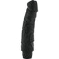 SETE CRIAÇÕES - PRAZERES PERFEITOS VIBRADOR PRETO 22 CM