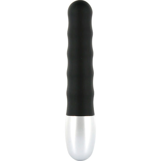 SETE CRIAÇÕES - VIBRADOR PRETO DISCRETO