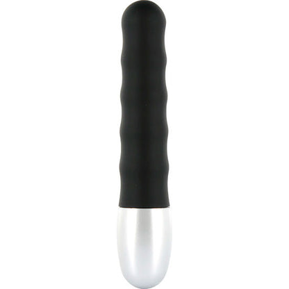SETE CRIAÇÕES - VIBRADOR PRETO DISCRETO
