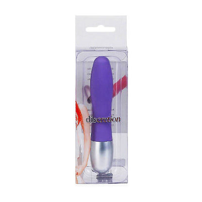 SETE CRIAÇÕES - DISCRETION VIBRADOR LILAC