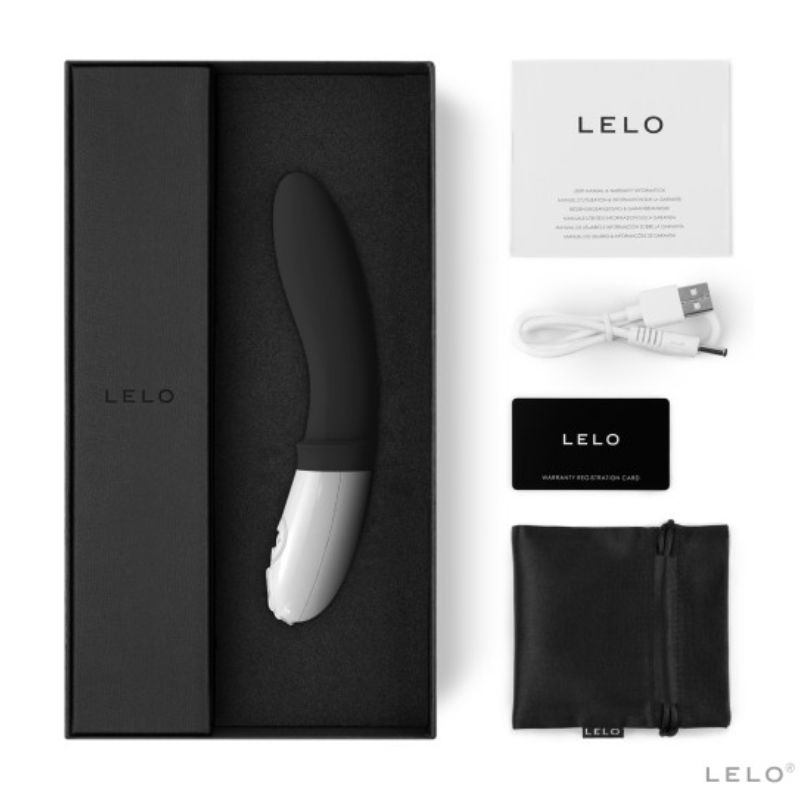 LELO - VIBRADOR ANAL BILLY 2 PRETO