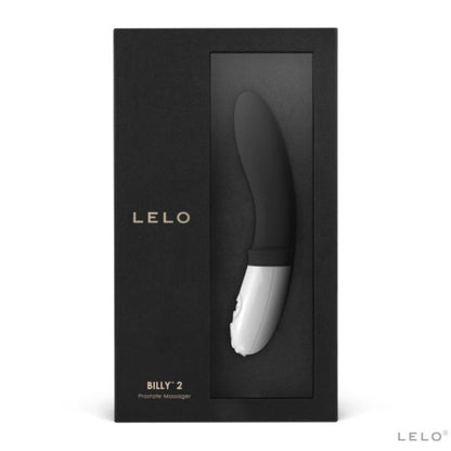 LELO - VIBRADOR ANAL BILLY 2 PRETO
