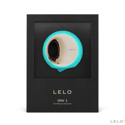LELO - ORA 3 AQUA GREEN ESTIMULADOR DE SEXO ORAL