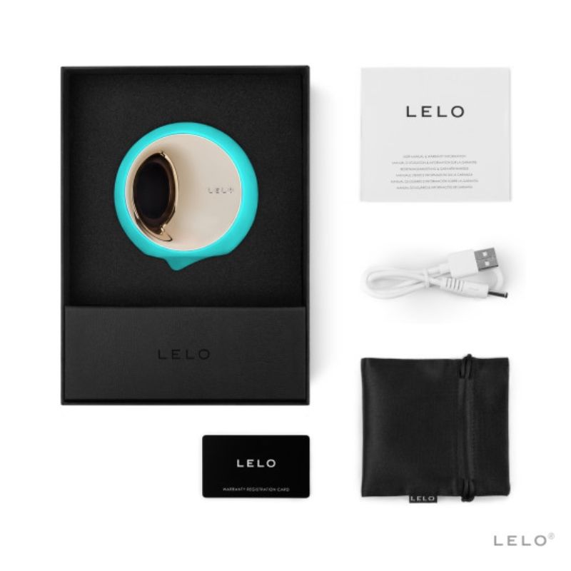 LELO - ORA 3 AQUA GREEN ESTIMULADOR DE SEXO ORAL