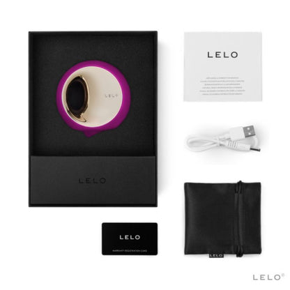LELO - ORA 3 ESTIMULADOR DE SEXO ORAL LILAC
