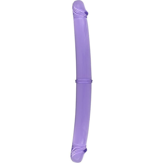 SETE CRIAÇÕES - PÊNIS DUPLO 30 CM ROXO