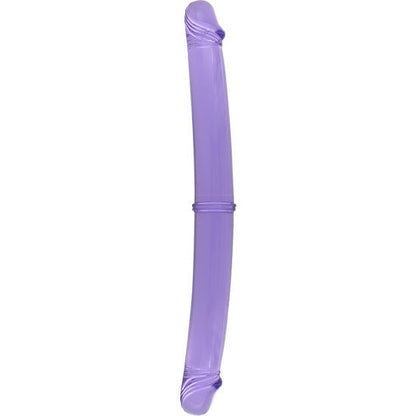 SETE CRIAÇÕES - PÊNIS DUPLO 30 CM ROXO