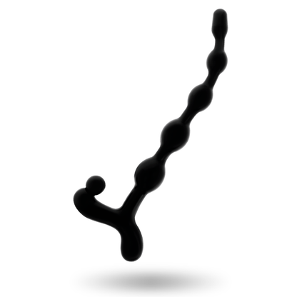 ADDICTED TOYS - BOLAS ANAL 22 CM PRETO