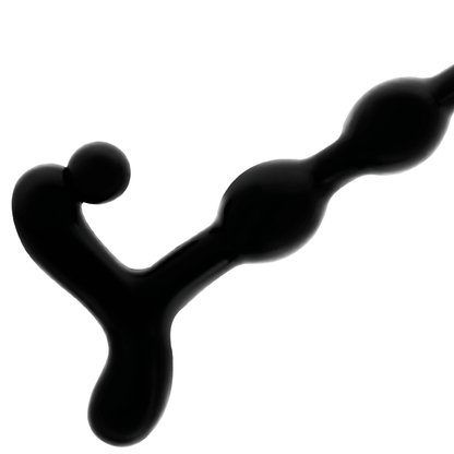 ADDICTED TOYS - BOLAS ANAL 22 CM PRETO