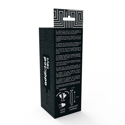 ADDICTED TOYS - EXTENSÃO DONG PRETO