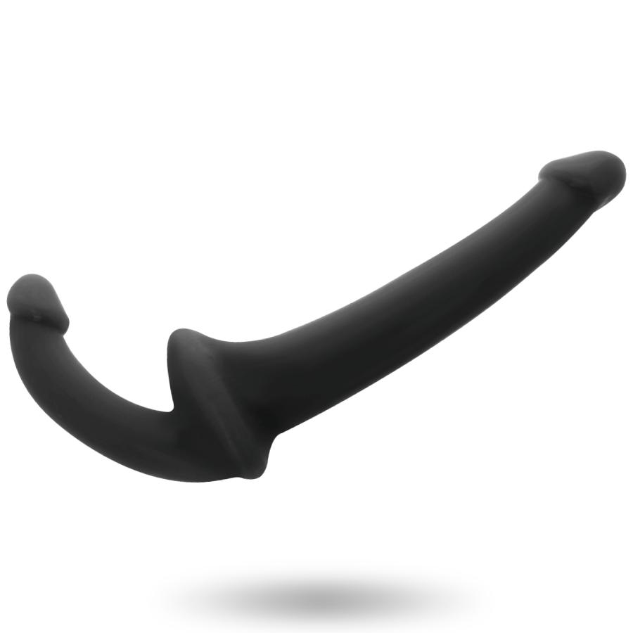 ADDICTED TOYS - DILDO COM RNA S SEM SUJEIÇÃO PRETO