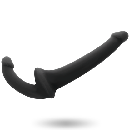 ADDICTED TOYS - DILDO COM RNA S SEM SUJEIÇÃO PRETO