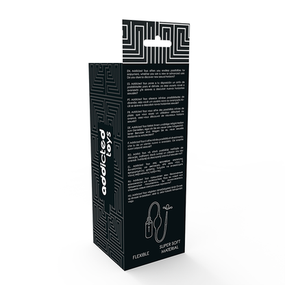 ADDICTED TOYS - SCHWARZES Klistier-Set