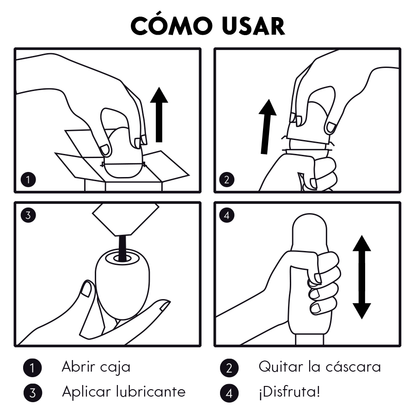 JAMYJOB - MASTURBADOR EGG VERSÃO VERMELHA DISCRETO