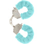 TOYJOY - FURRY FUN CUFFS BONDAGE BLUE