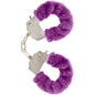 TOYJOY - FURRY FUN CUFFS BONDAGE PURPLE