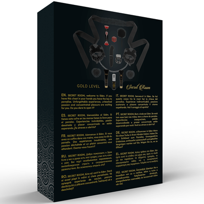 SECRET ROOM - PLEASURE KIT GOLD LEVEL 1