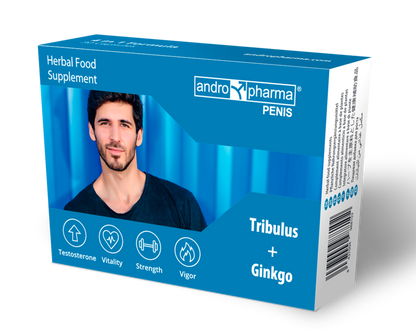 ANDROPHARMA PENIS - SUPLEMENTO PARA AUMENTO DO PÊNIS