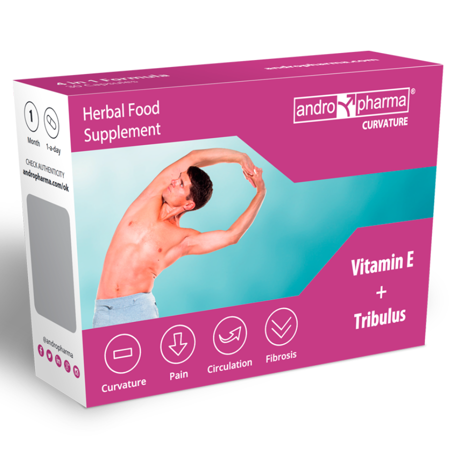 ANDROPHARMA - TRATAMENTO DE CURVATURA PEYRONIE
