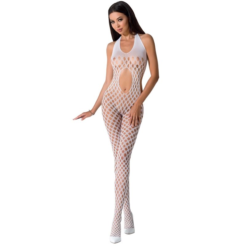 PASSION - MULHER BS065 BODYSTOCKING PRETO TAMANHO ÚNICO