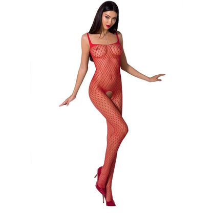 PASSION - MULHER BS071 BODYSTOCKING PRETO TAMANHO ÚNICO